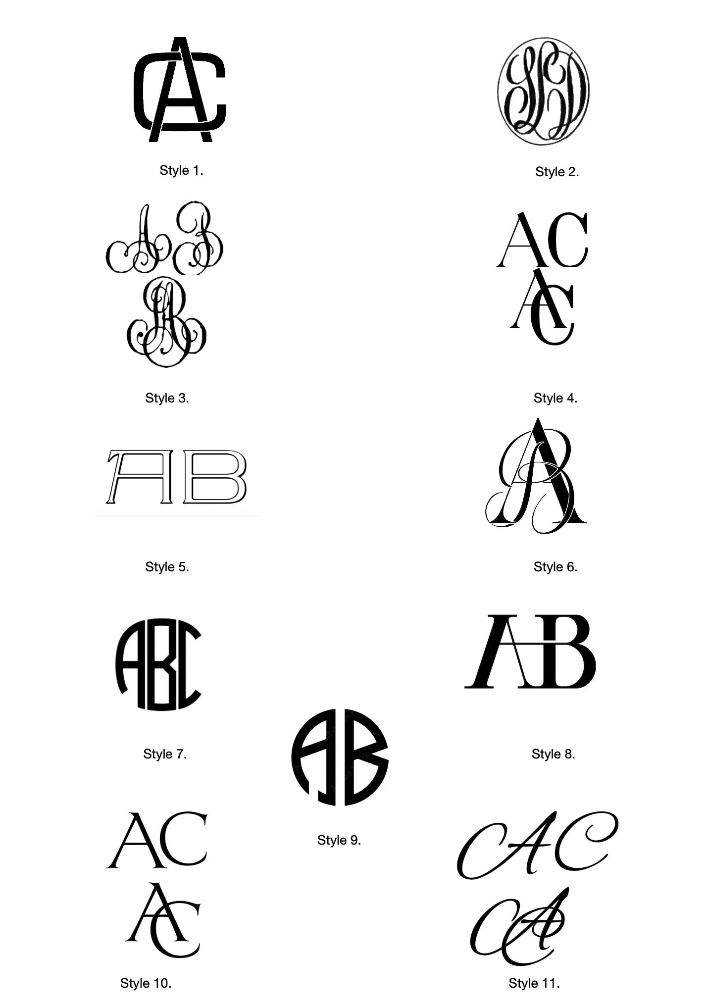 1-3 Initials Engraved  14mm x 13mm Cushion  -  Sterling Silver Signet Ring