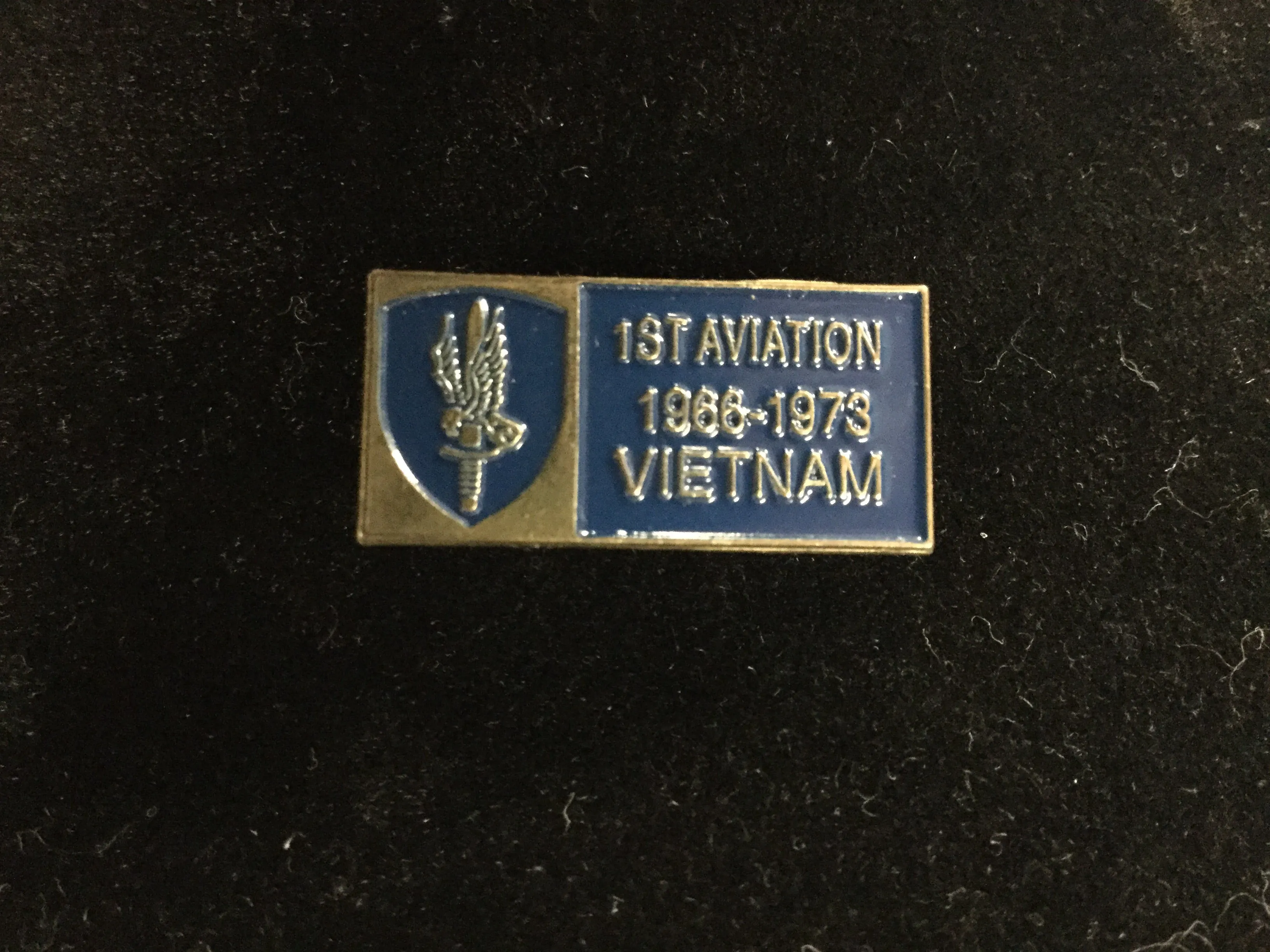 1st Aviation Brigade Vietnam Lapel Pin