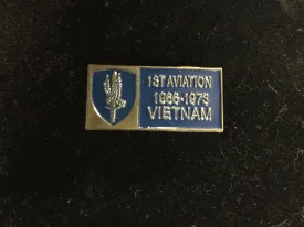 1st Aviation Brigade Vietnam Lapel Pin