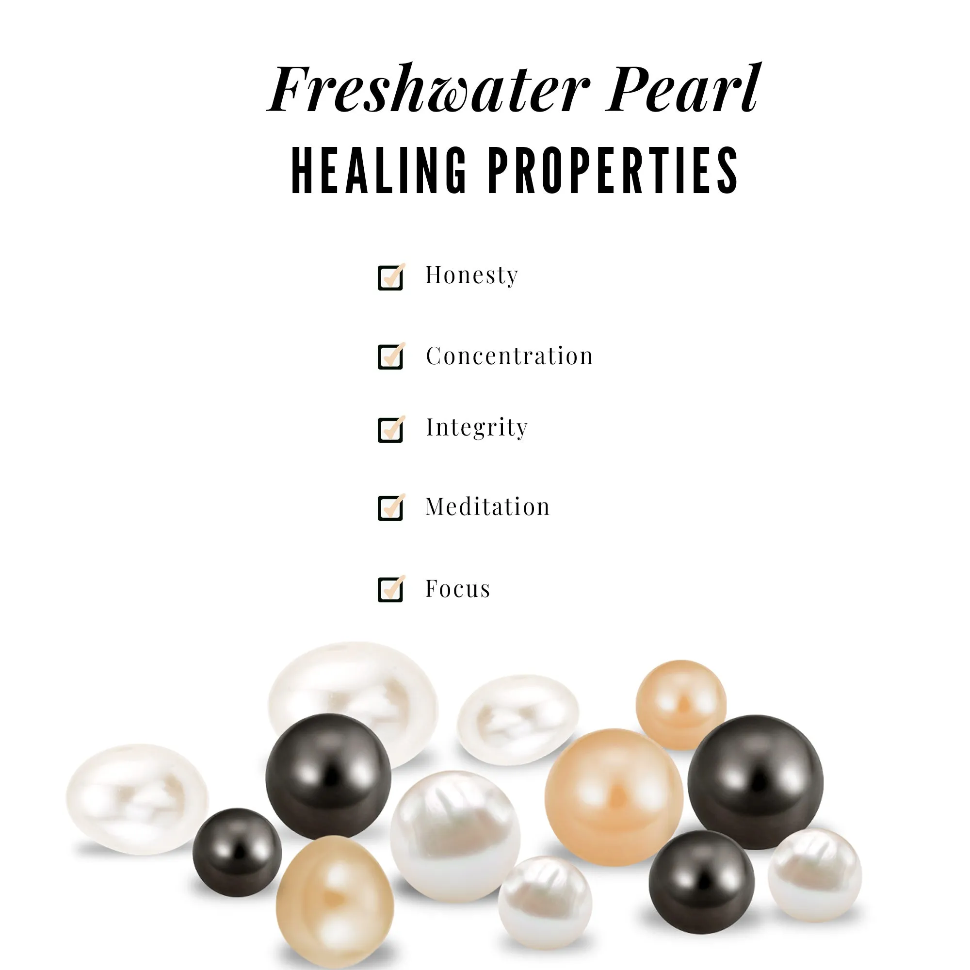 5 MM Freshwater Pearl and Diamond Fruit Stud Earring