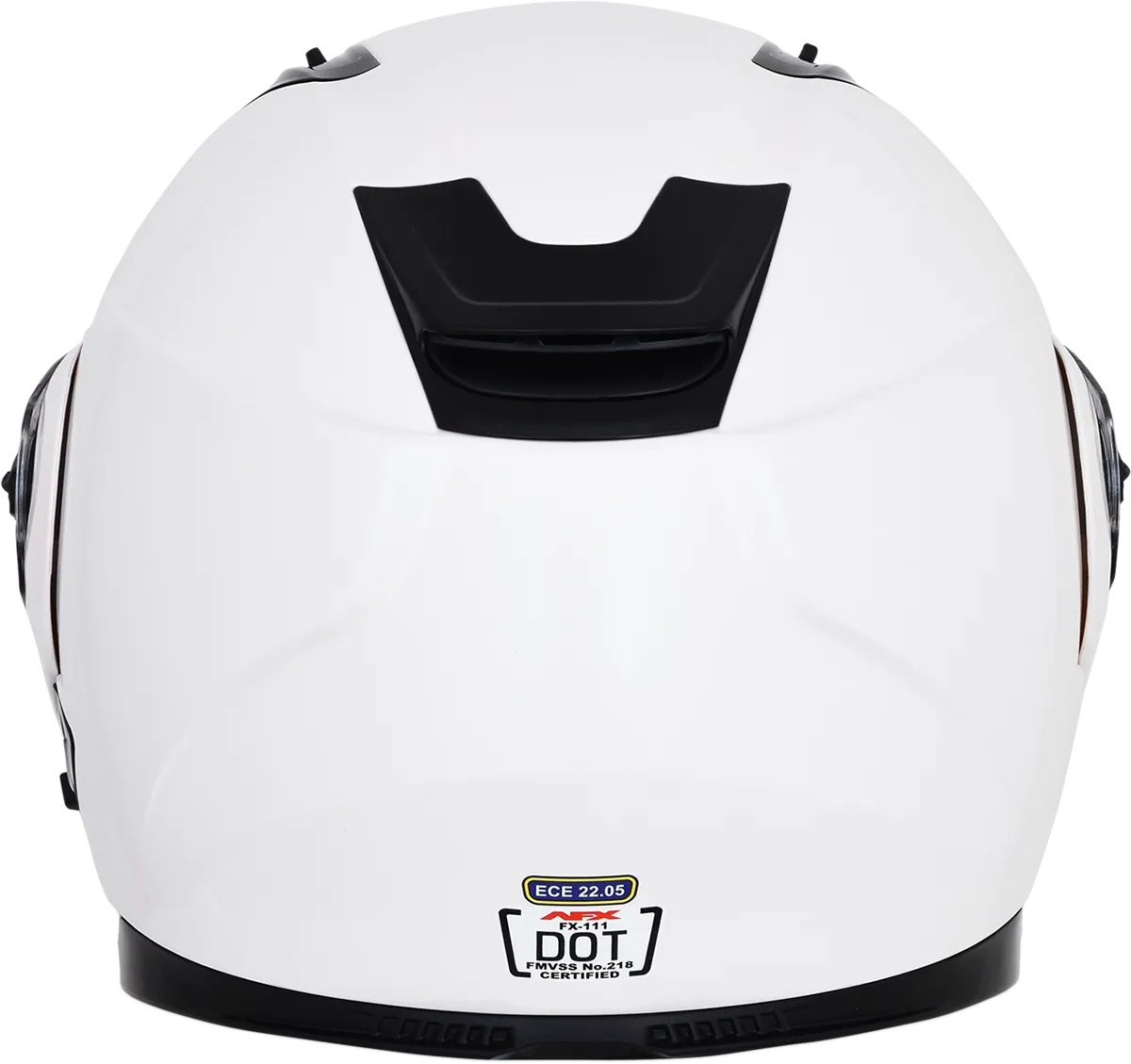 AFX FX-111 Helmet - Pearl White - Small - Part Number 0100-1794