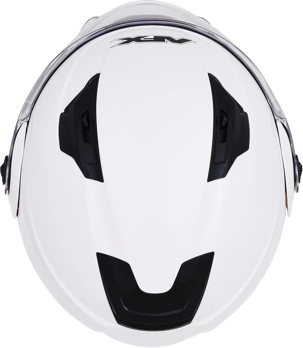 AFX FX-111 Helmet - Pearl White - Small - Part Number 0100-1794
