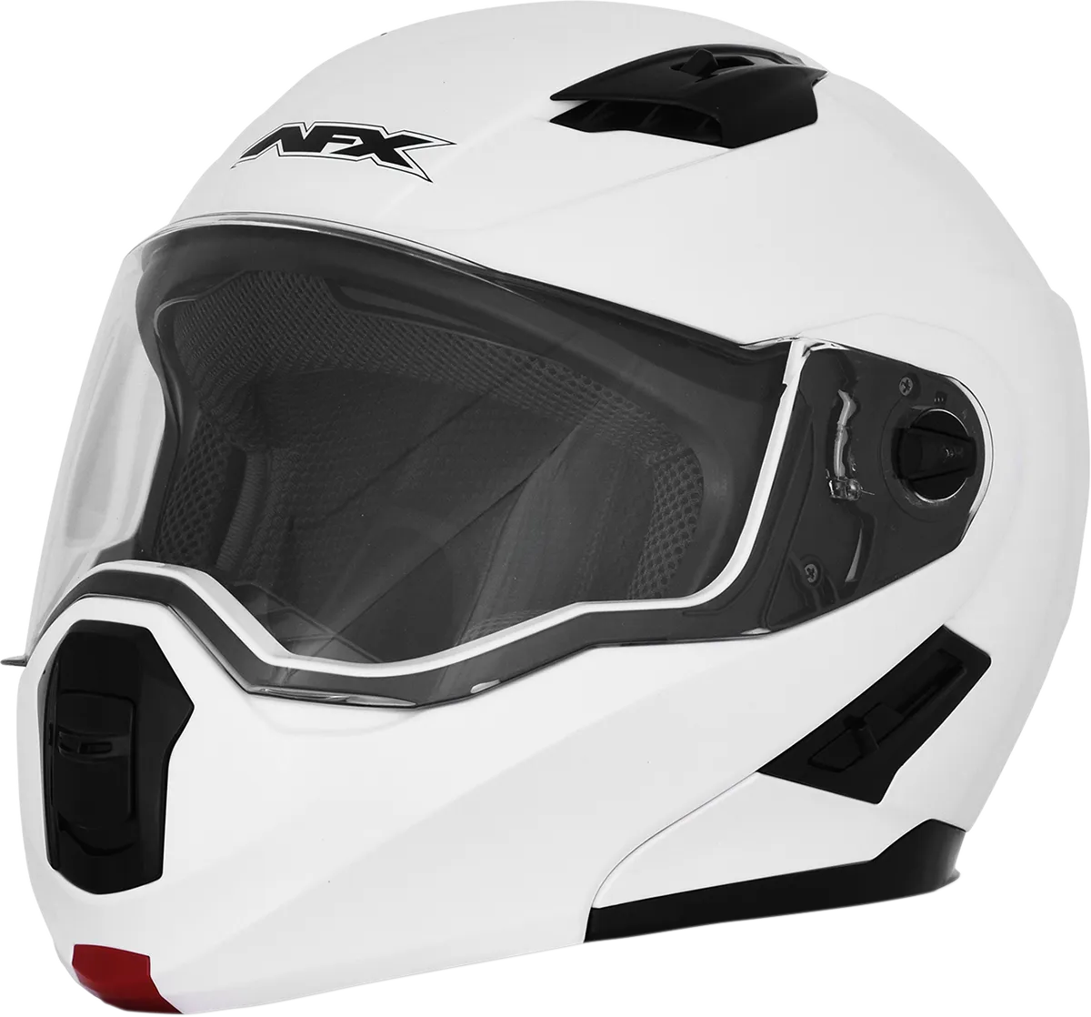AFX FX-111 Helmet - Pearl White - Small - Part Number 0100-1794