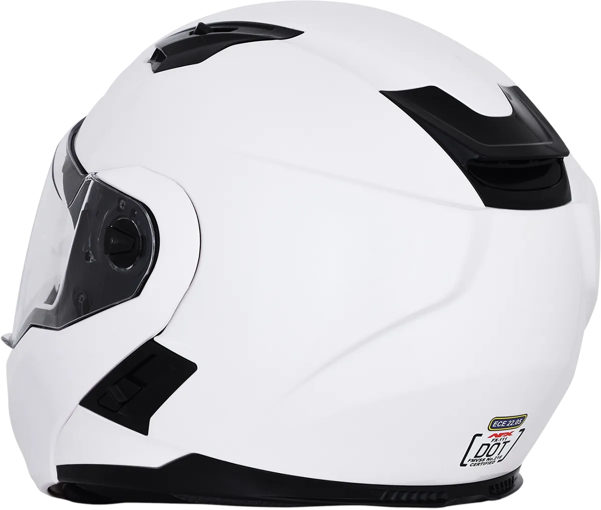 AFX FX-111 Helmet - Pearl White - Small - Part Number 0100-1794