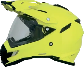 AFX FX-41DS Helmet - Hi-Vis Yellow - 2XL 0110-3777