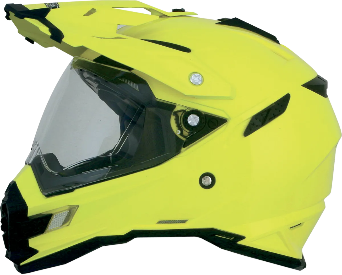 AFX FX-41DS Helmet - Hi-Vis Yellow - 2XL 0110-3777