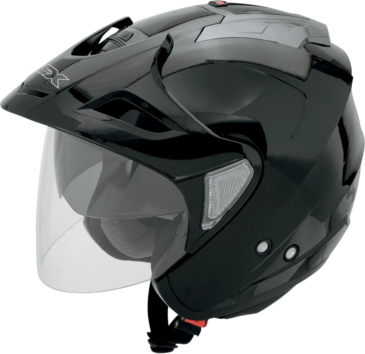 AFX FX-50 Helmet - Gloss Black - Medium 0104-1365