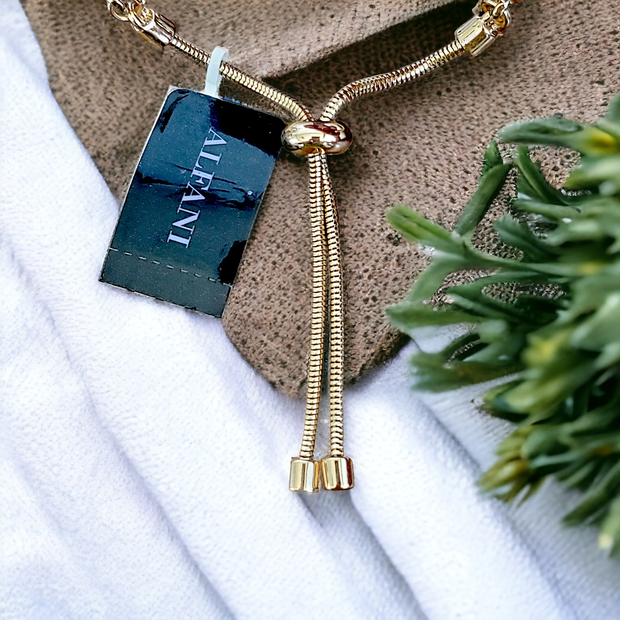 ALFANI Turquoise Slider Bracelet