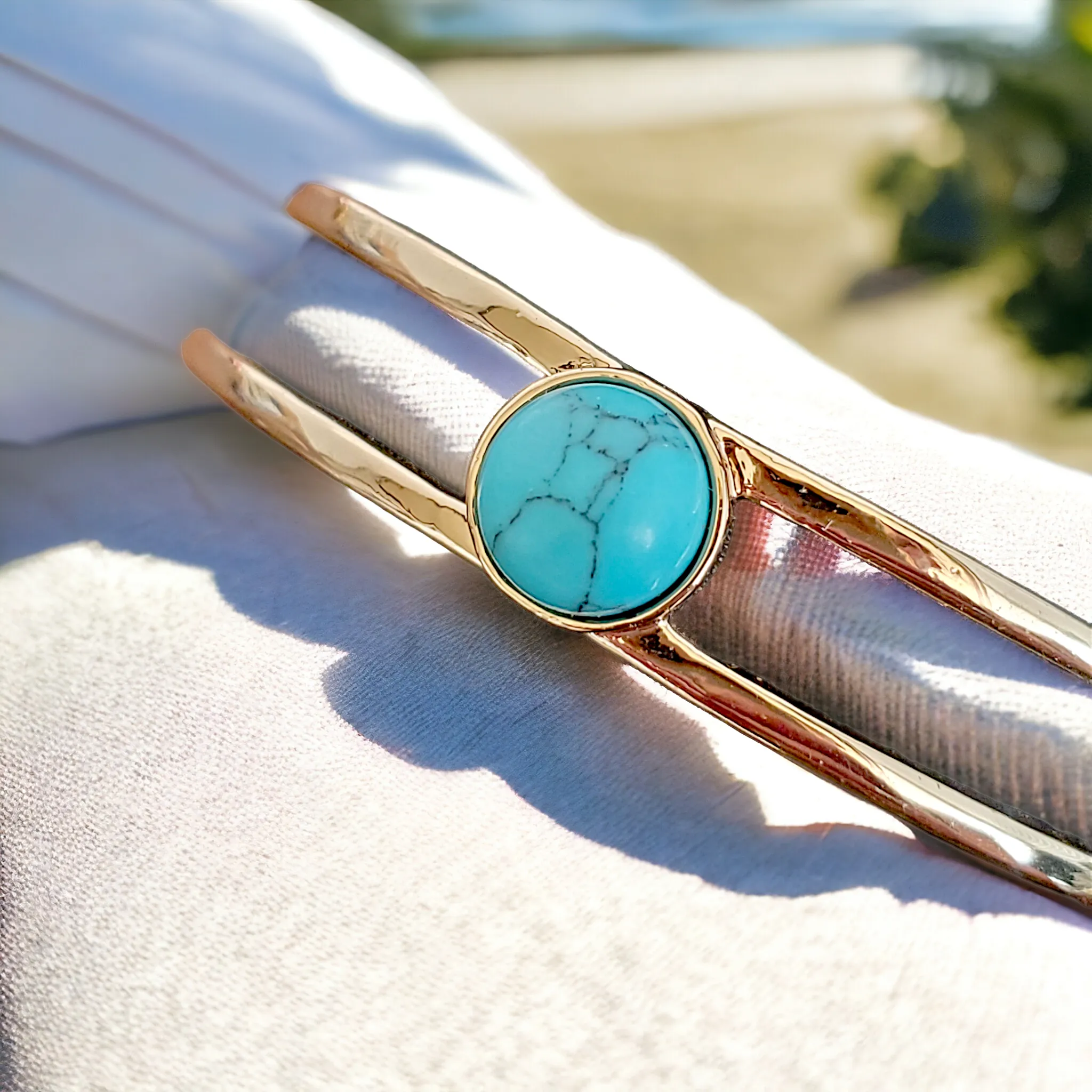 ALFANI Turquoise Slider Bracelet