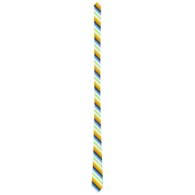 Aroace Agender - V1 Striped Pride Patterned Neck Ties