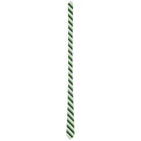Aromantic Striped Pride Patterned Neck Ties