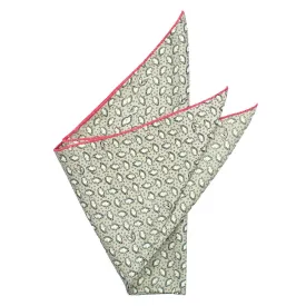 Beach Beige Mini Oyster Pocket Square