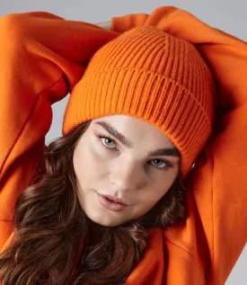 Beechfield Engineered Knit Ribbed Beanie | Multicolor | One Size