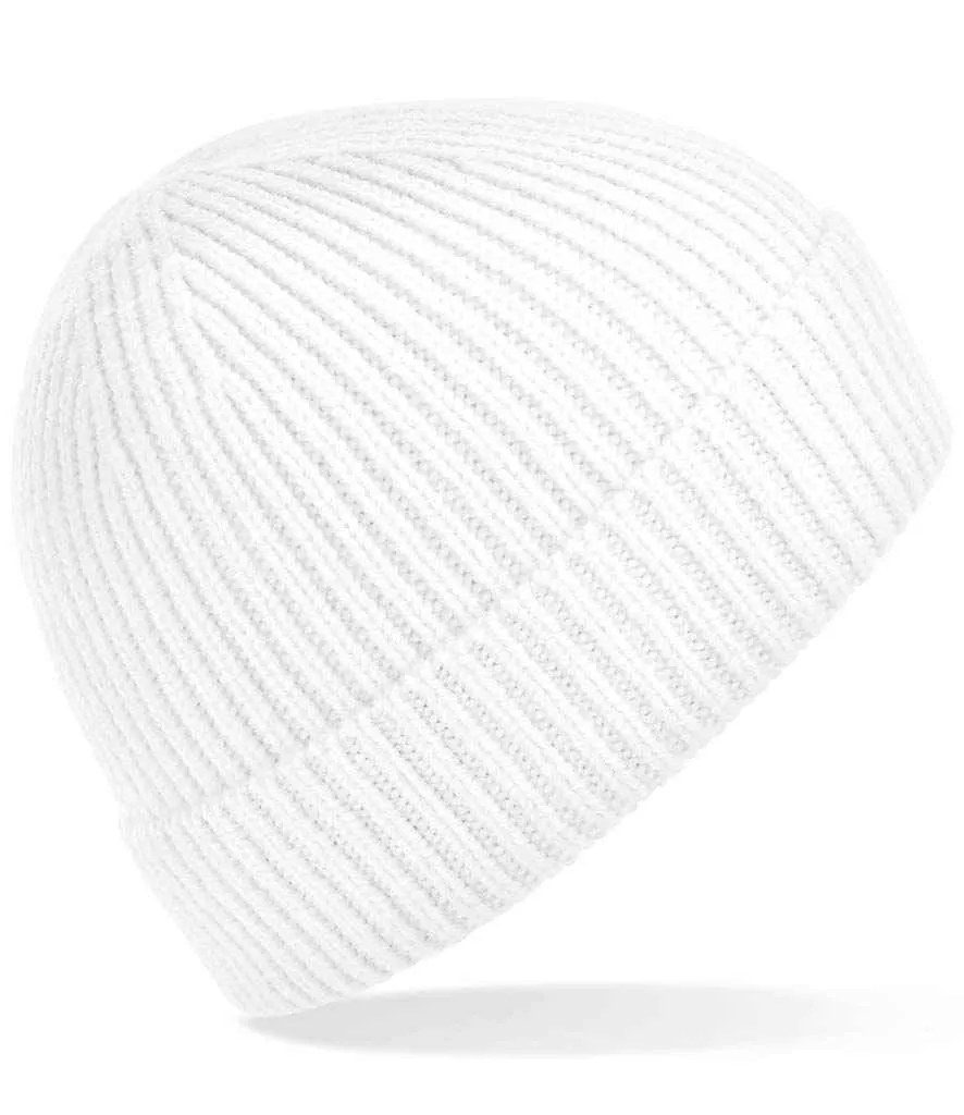 Beechfield Engineered Knit Ribbed Beanie | Multicolor | One Size