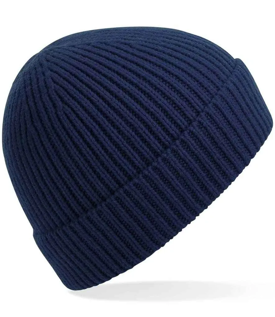 Beechfield Engineered Knit Ribbed Beanie | Multicolor | One Size