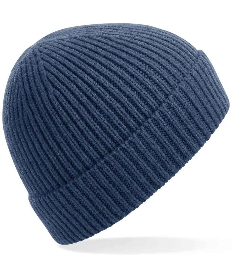 Beechfield Engineered Knit Ribbed Beanie | Multicolor | One Size