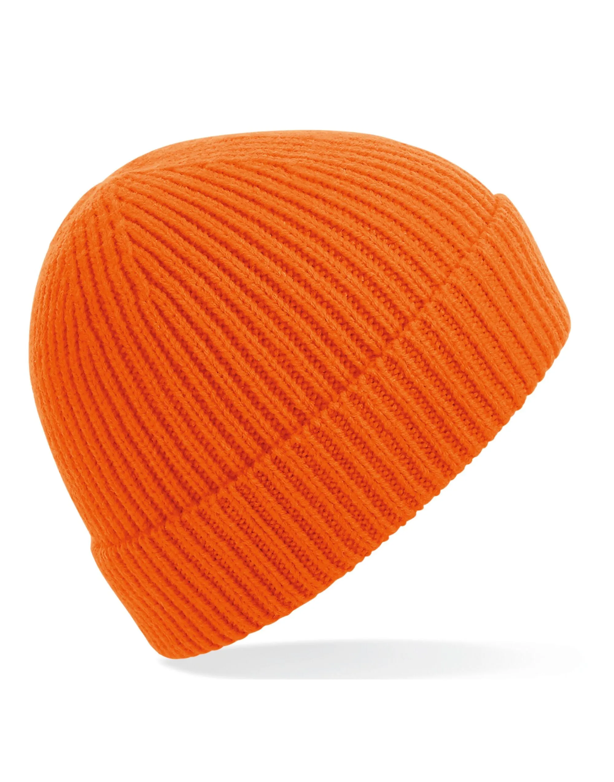 Beechfield Engineered Knit Ribbed Beanie | Multicolor | One Size