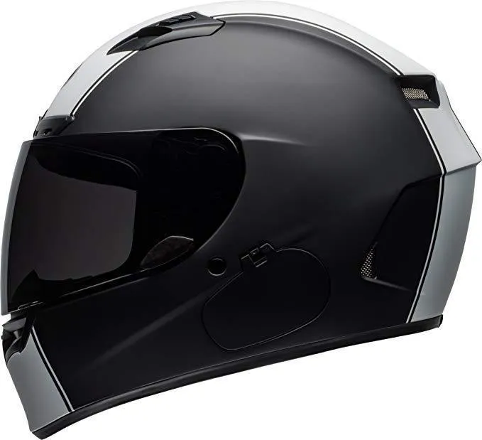 Bell Qualifier DLX Rally Matte Black/White Full Face Helmet