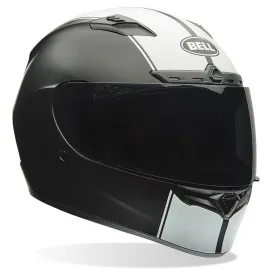 Bell Qualifier DLX Rally Matte Black/White Full Face Helmet