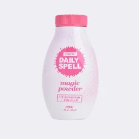 Bench Daily Spell UV Sunscreen   Vit E Magic Powder Pink - 50g
