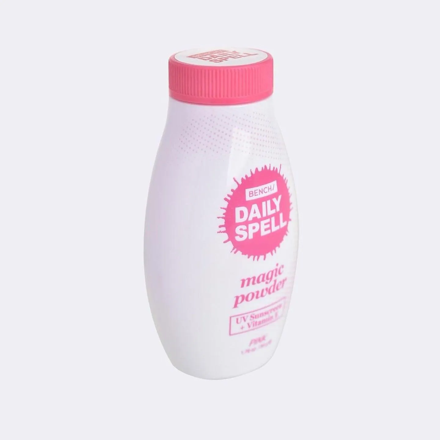 Bench Daily Spell UV Sunscreen   Vit E Magic Powder Pink - 50g