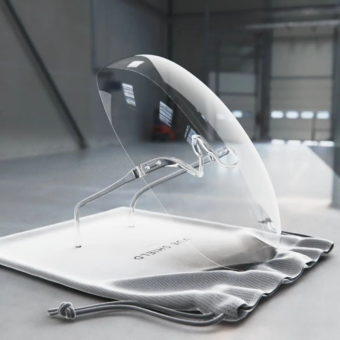 Clear Face Shield