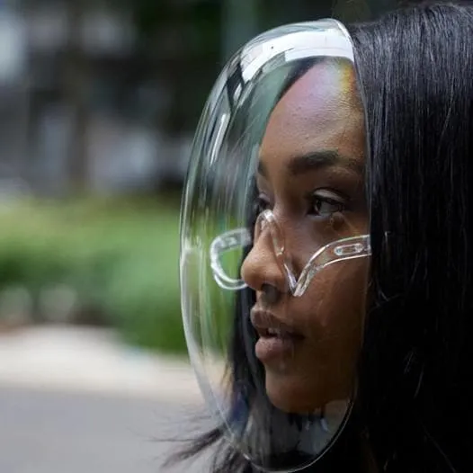 Clear Face Shield