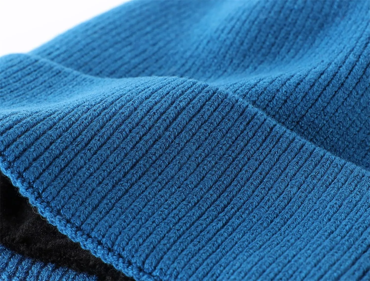 Connectyle Kids Beanie Hat Warm Winter Hats for Boys Girls Fleece Lined Knit Cap
