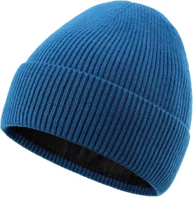 Connectyle Kids Beanie Hat Warm Winter Hats for Boys Girls Fleece Lined Knit Cap