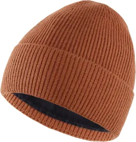 Connectyle Kids Beanie Hat Warm Winter Hats for Boys Girls Fleece Lined Knit Cap