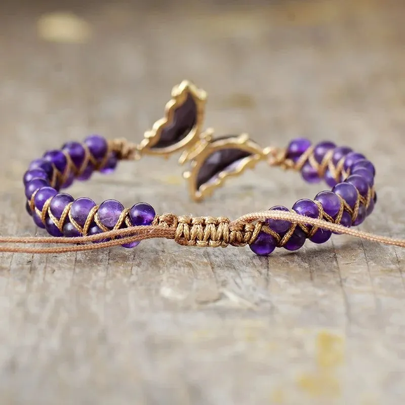 Crystal Butterfly Bracelet