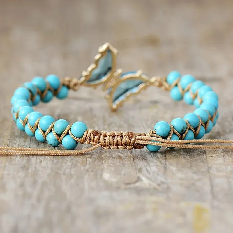 Crystal Butterfly Bracelet