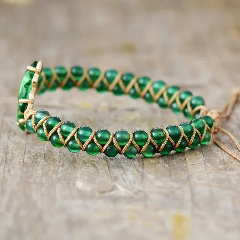 Crystal Butterfly Bracelet