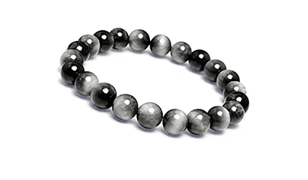 Cut Eye Natural Stone Handmade Bracelet
