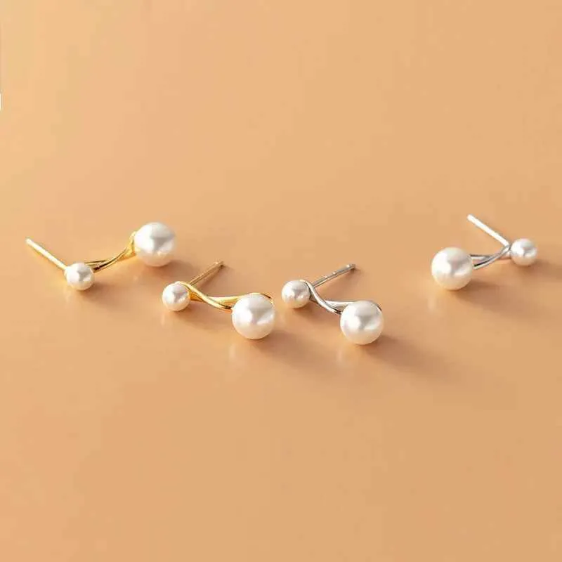 Earrings Charm Jewelry Delicate Simulated Pearl Fashion #ET210
