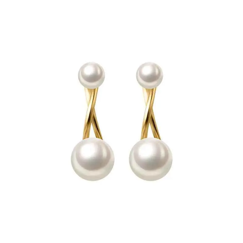 Earrings Charm Jewelry Delicate Simulated Pearl Fashion #ET210