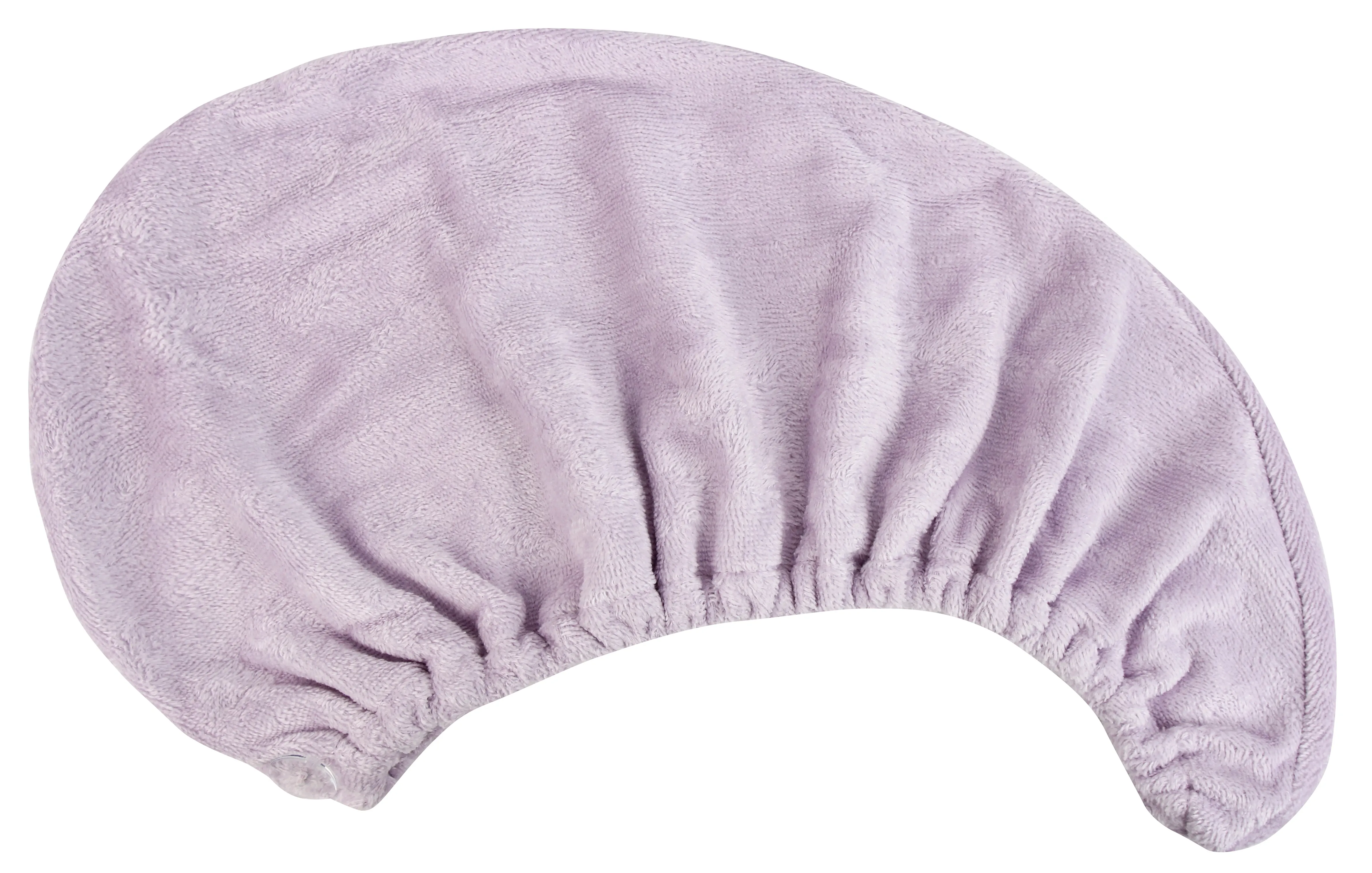 Extra Plush Bath Wrap   Hair Turban Set - Mulberry