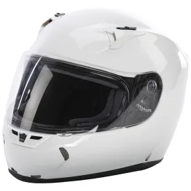 Fly Racing Revolt FS Gloss White Full Face Helmet