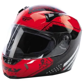 Fly Racing Revolt FS Patriot Red/Black Full Face Helmet