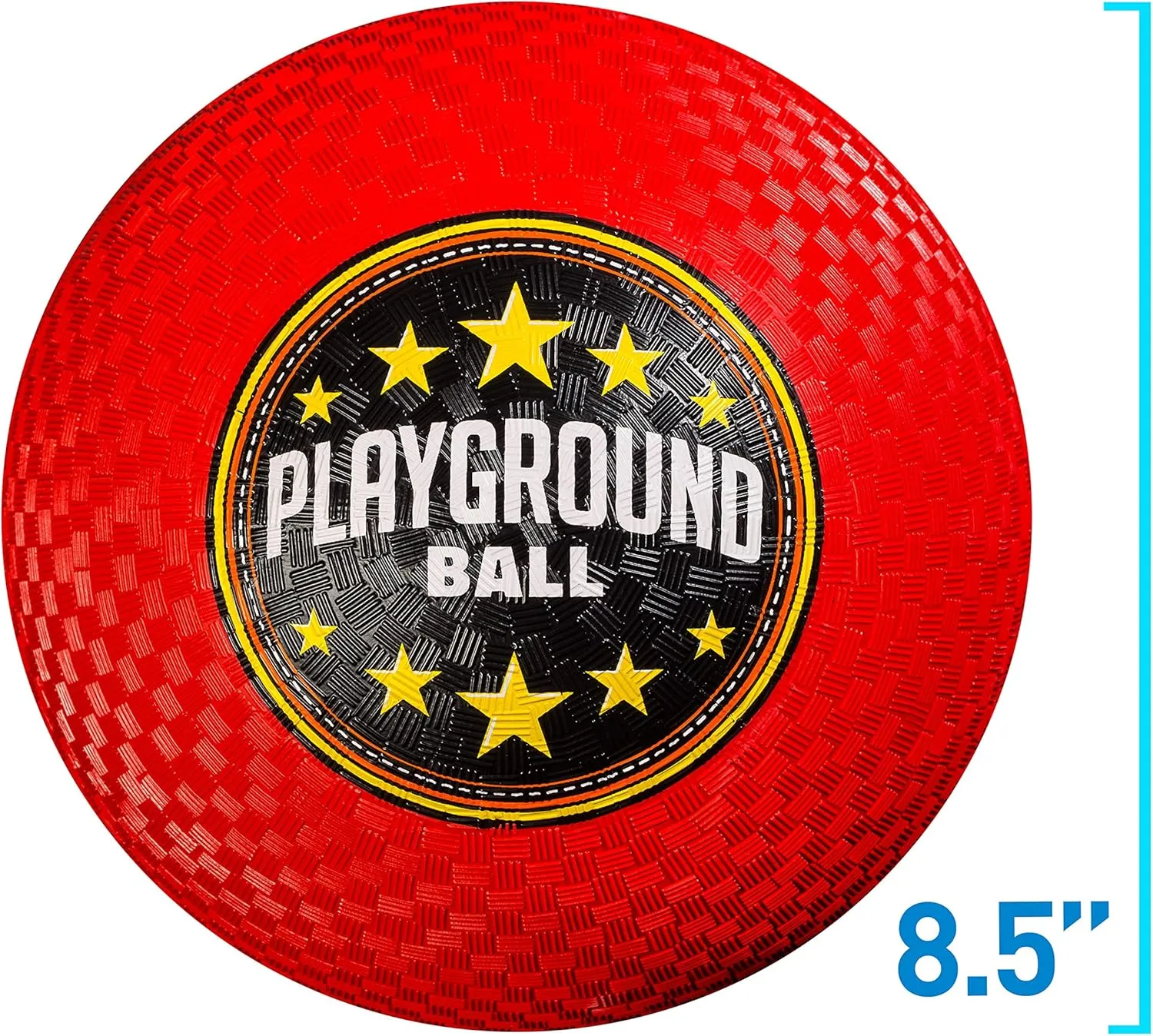Franklin Sports Kids Playground Balls - Rubber Kickballs   Playground Balls For Kids - Great for Dodgeball, Kickball, 4 Square   Schoolyard Games - 8.5 Diameter