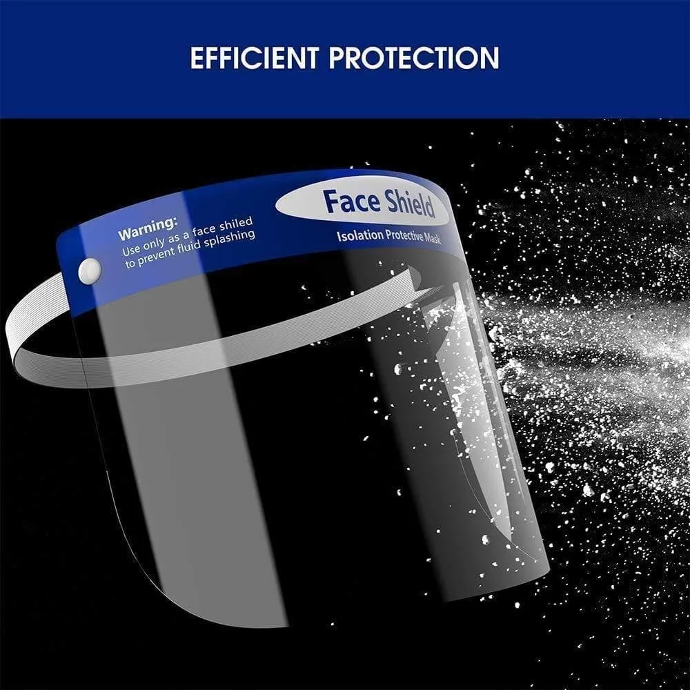 Full Length Face Shield - 5 Pack ($3.00 per shield)