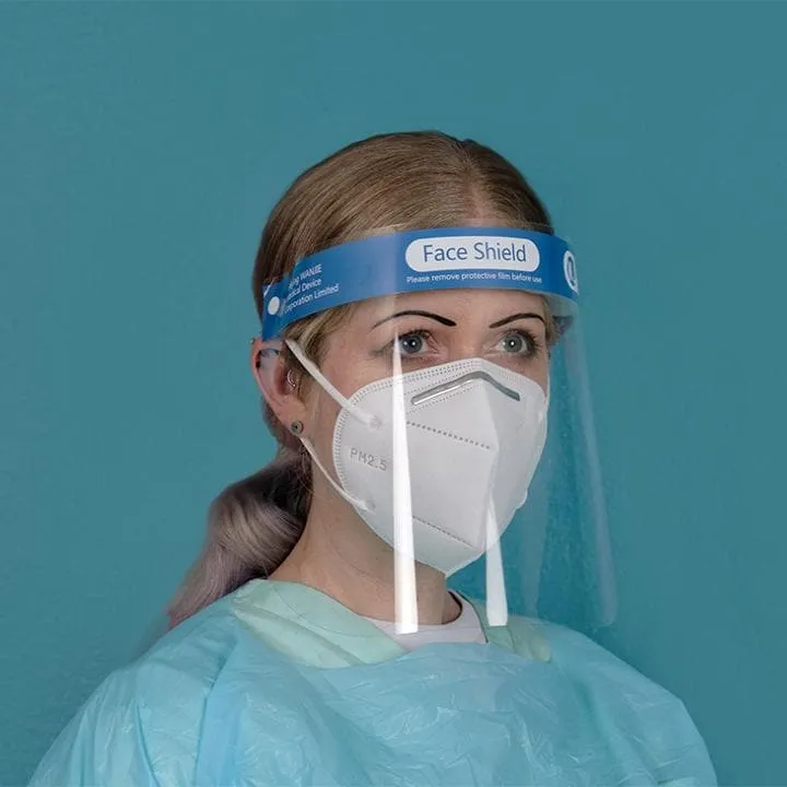 Full Length Face Shield - 5 Pack ($3.00 per shield)