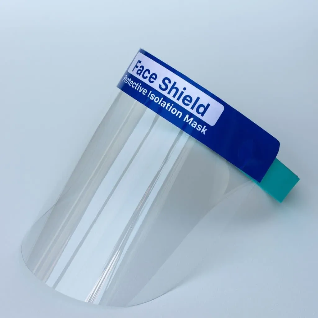 Full Length Face Shield - 5 Pack ($3.00 per shield)