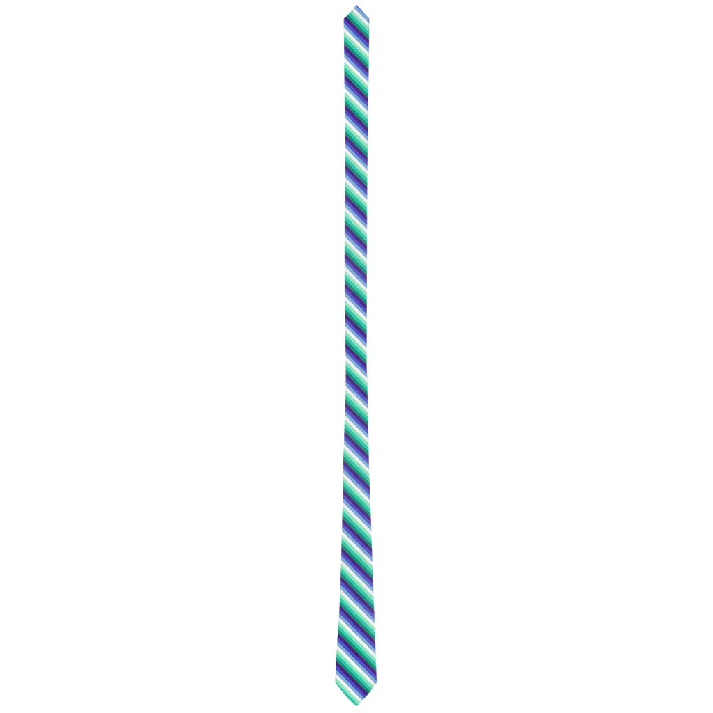 Gay Man (formerly Vincian - V2) Striped Pride Patterned Neck Ties