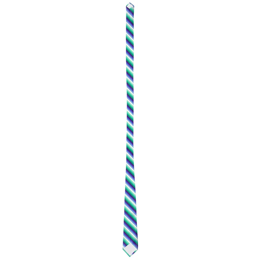 Gay Man (formerly Vincian - V2) Striped Pride Patterned Neck Ties
