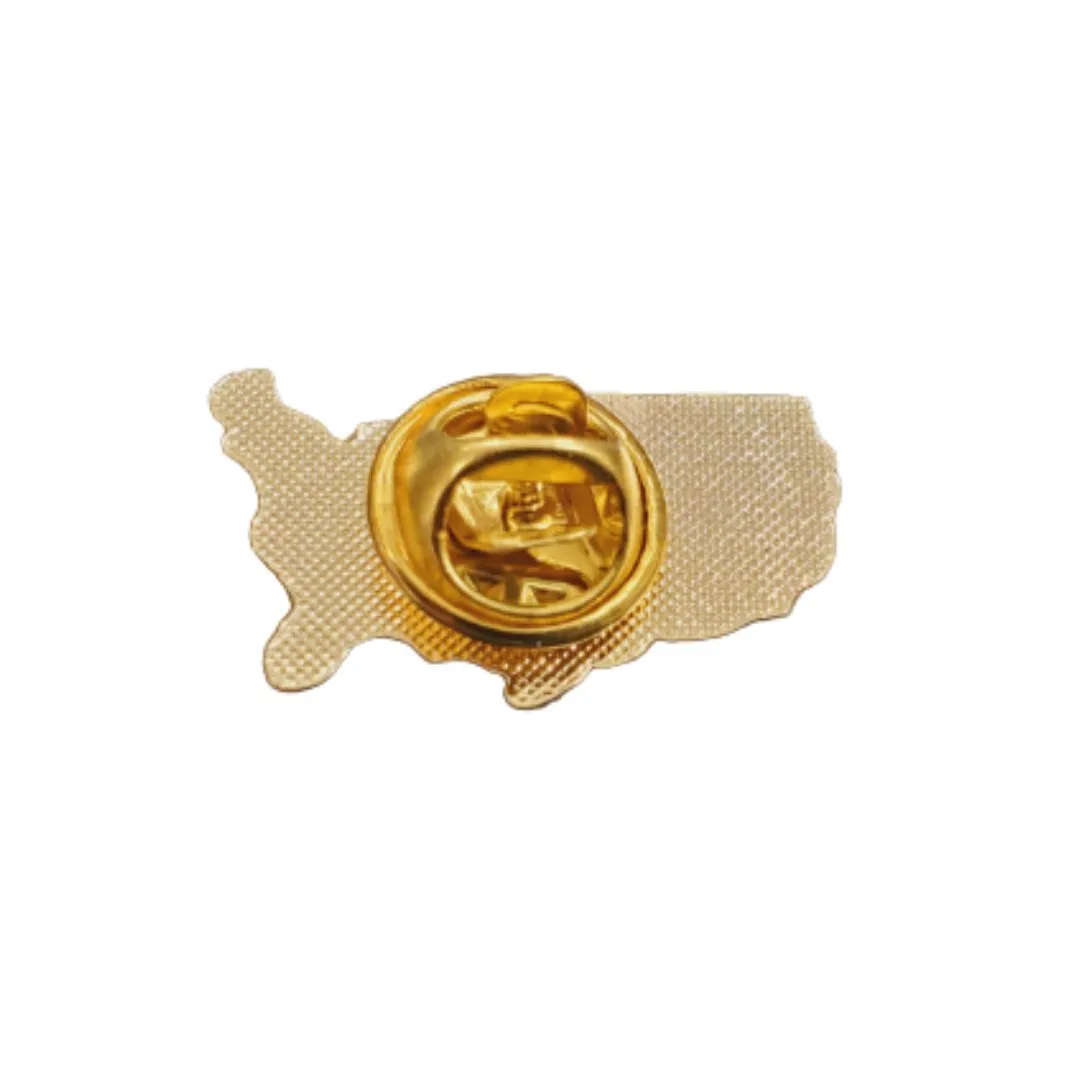 God Bless America Lapel Pin