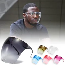 Goggle Sunglasses Visor Full Face Cover UV
