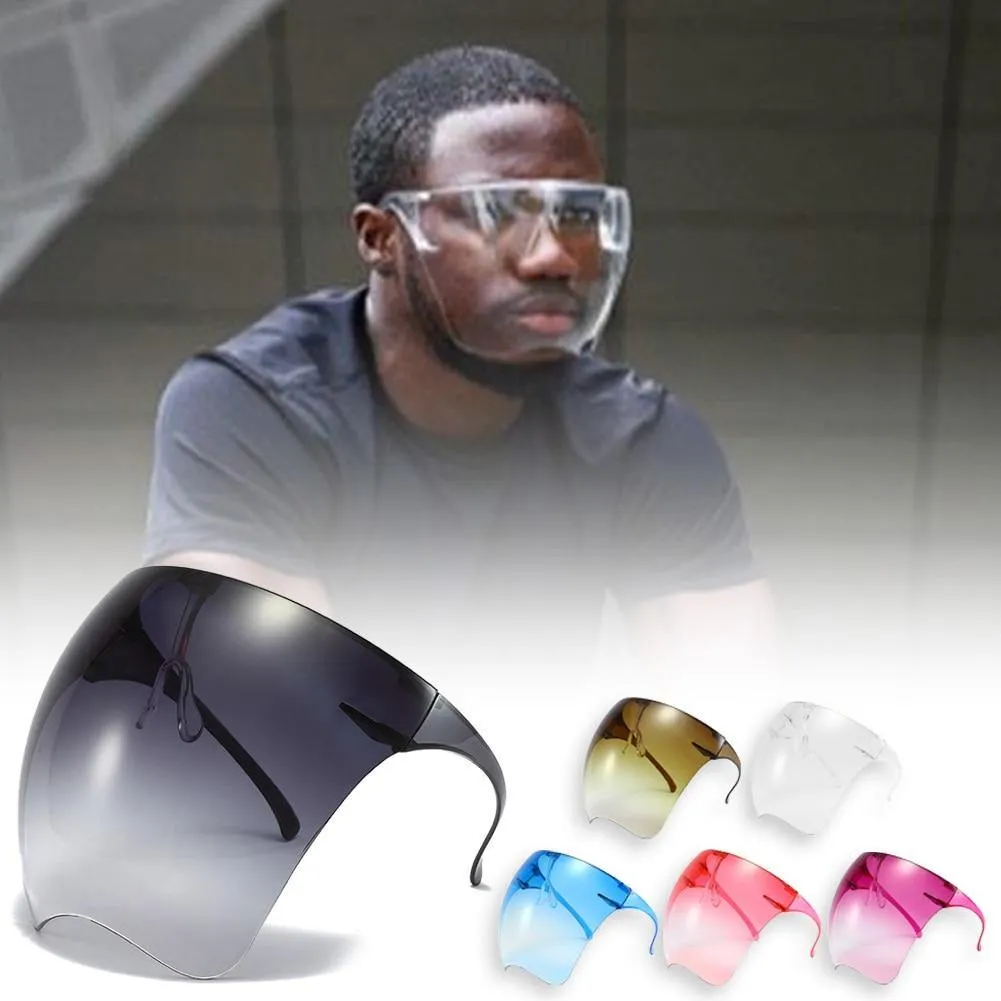 Goggle Sunglasses Visor Full Face Cover UV