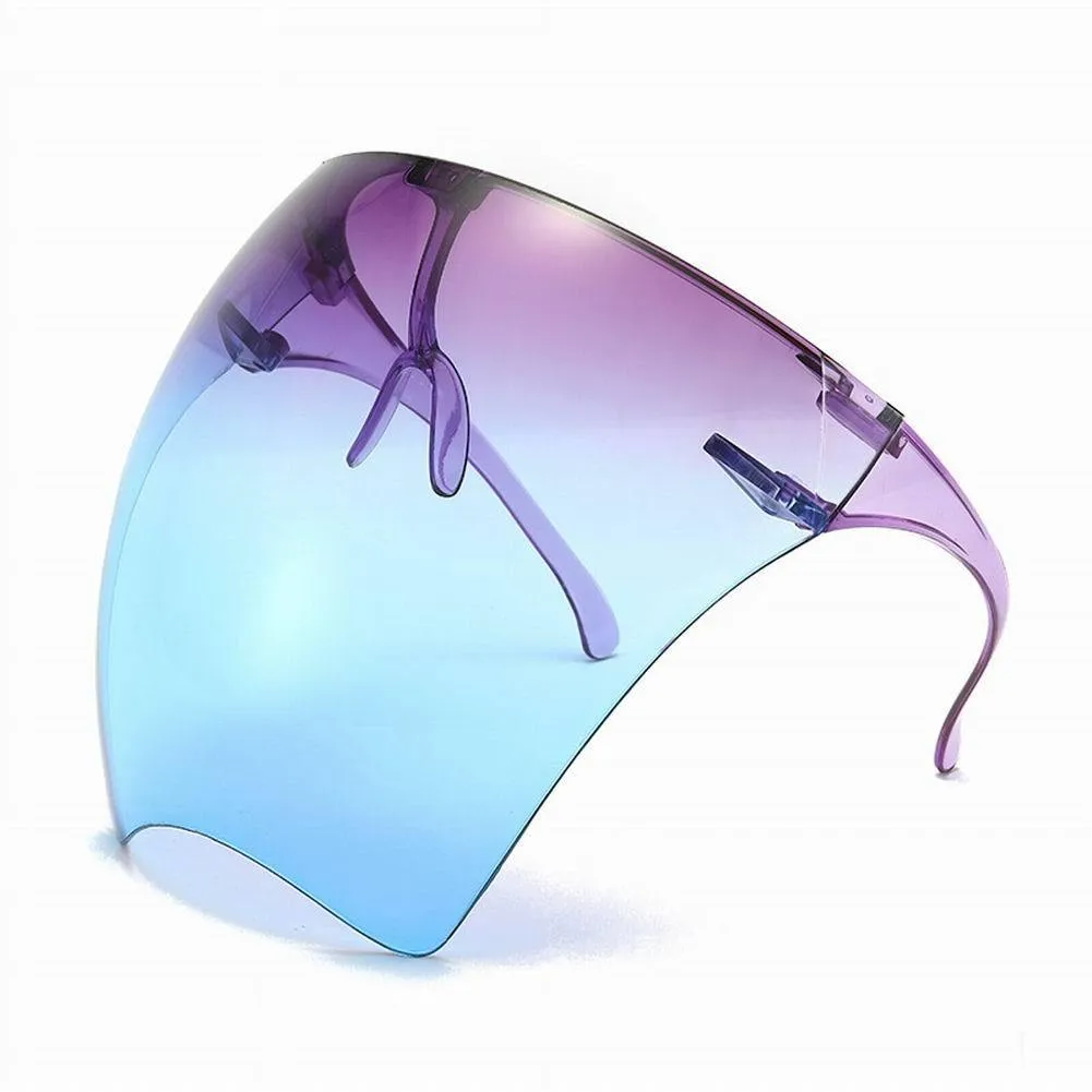 Goggle Sunglasses Visor Full Face Cover UV