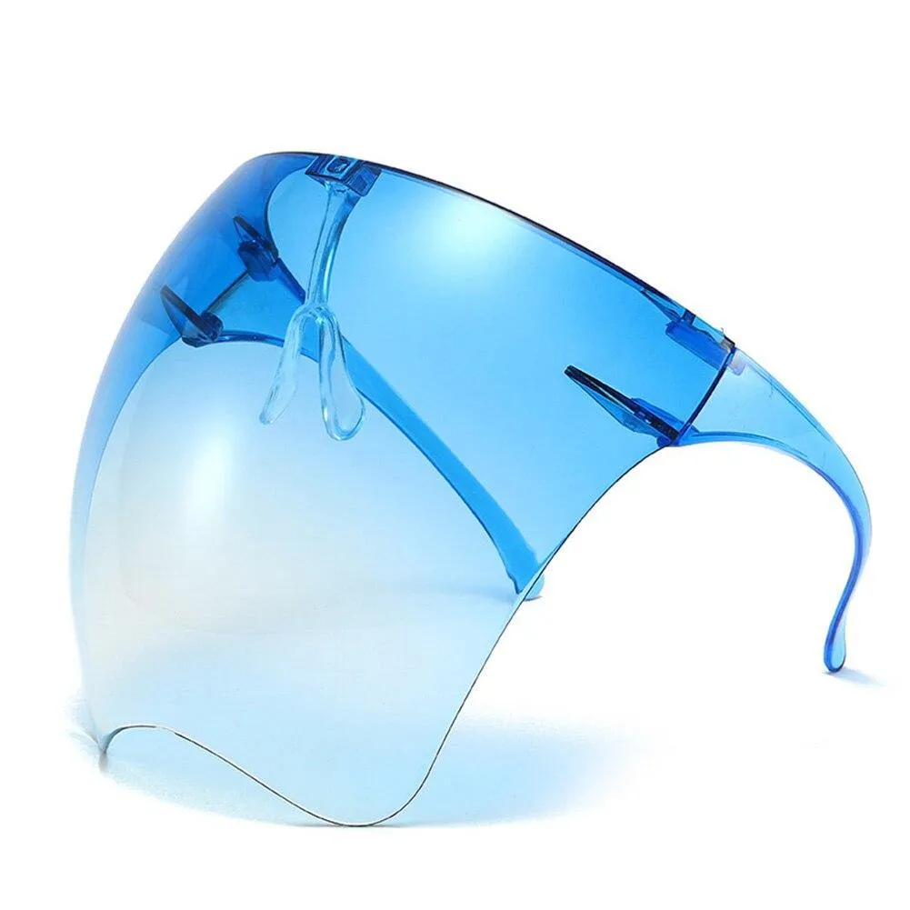Goggle Sunglasses Visor Full Face Cover UV